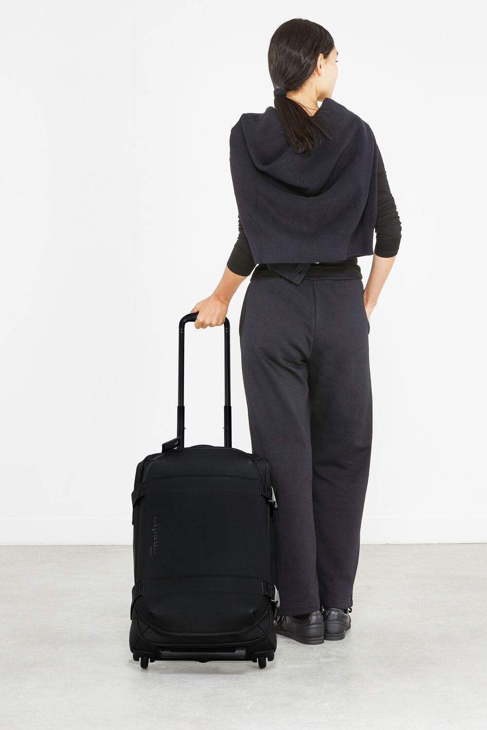 LIPAULT bolsa voyager sur roues Exil 55cm LOST IN BERLIN - Black
