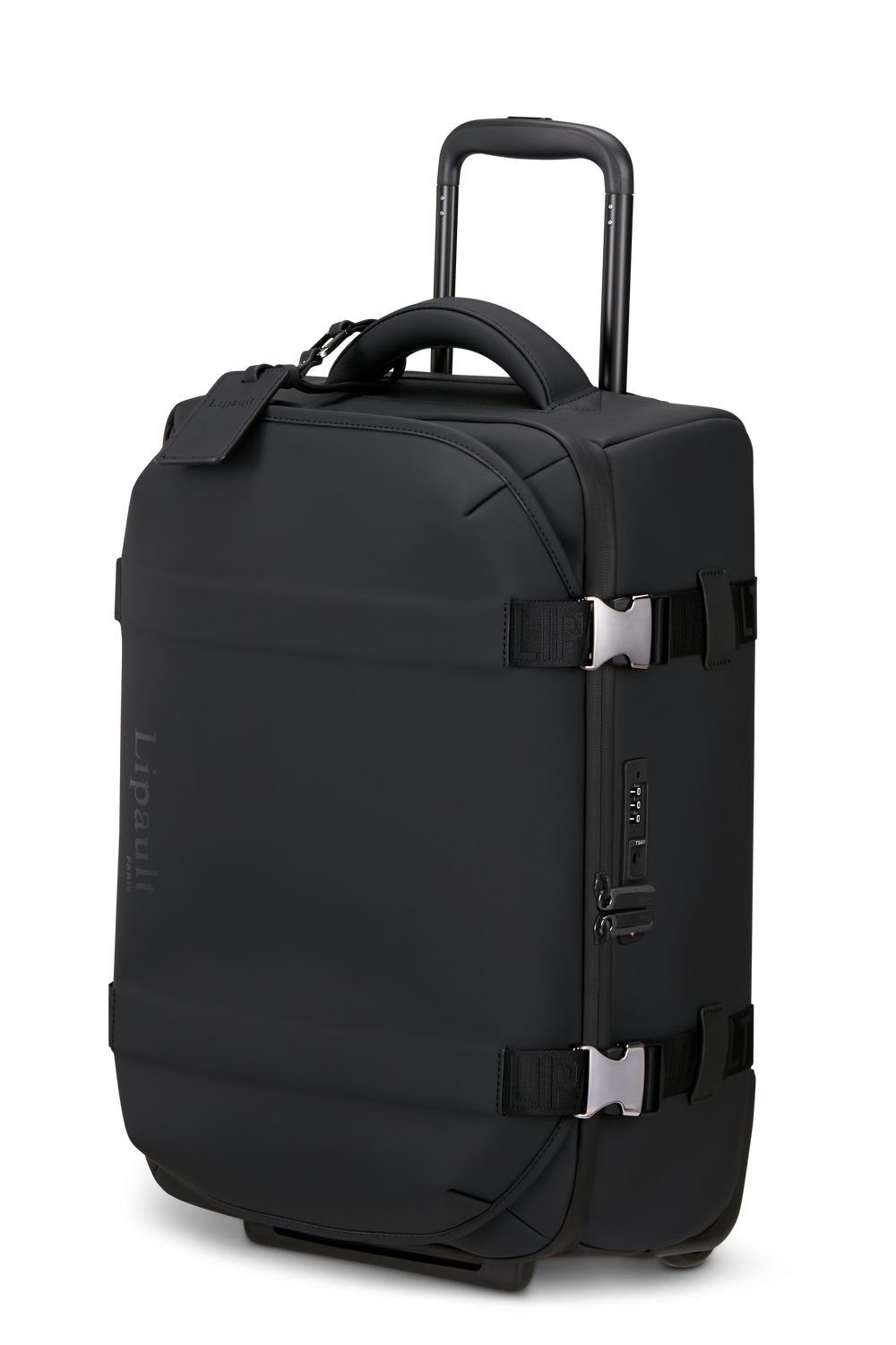 LIPAULT bolsa voyager sur roues Exil 55cm LOST IN BERLIN - Black