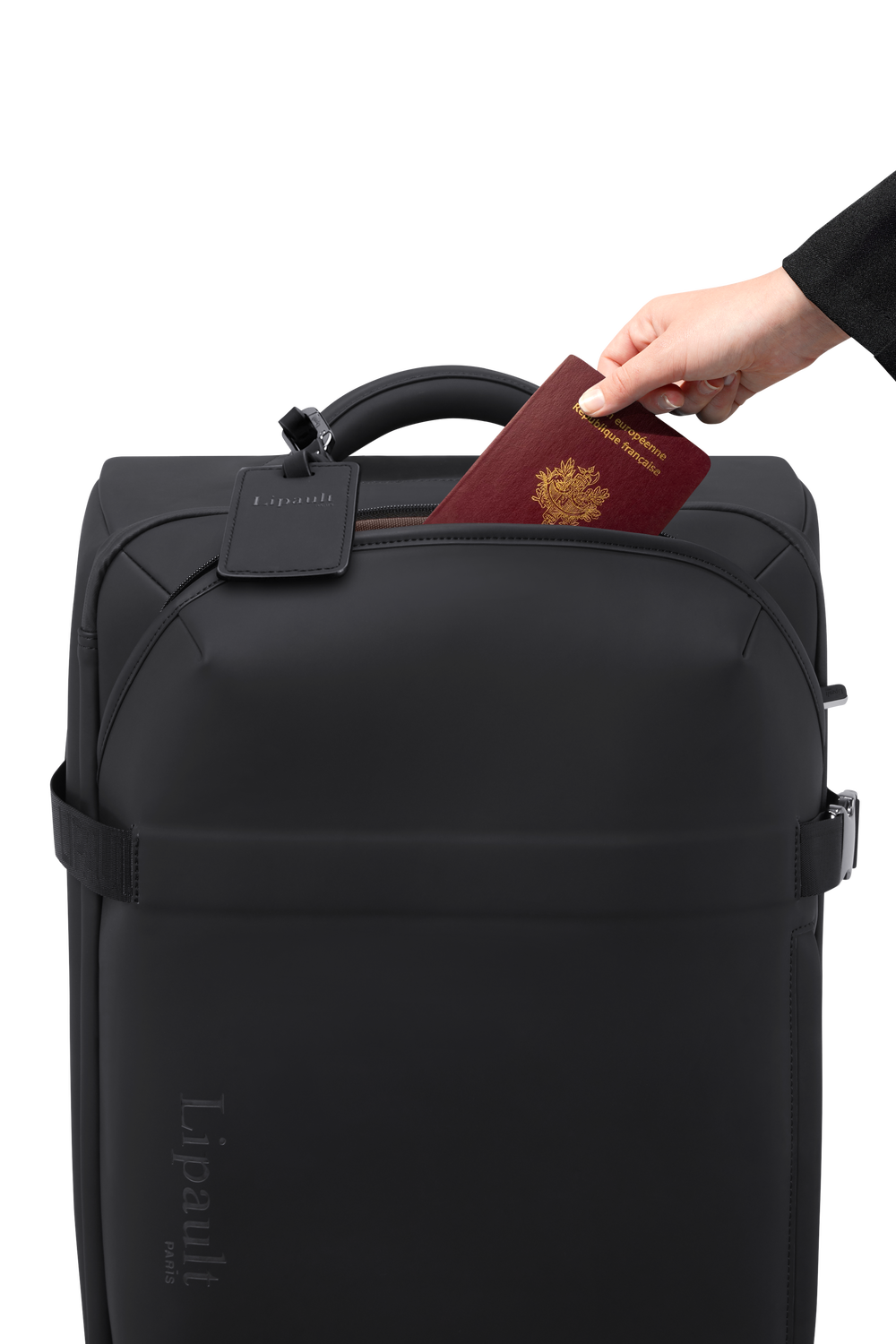 LIPAULT bolsa voyager sur roues Exil 55cm LOST IN BERLIN - Black