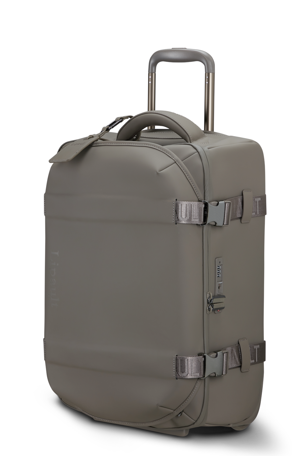 LIPAULT bolsa de viaje con ruedas Exile 55cm LOST IN BERLIN - Ash stone