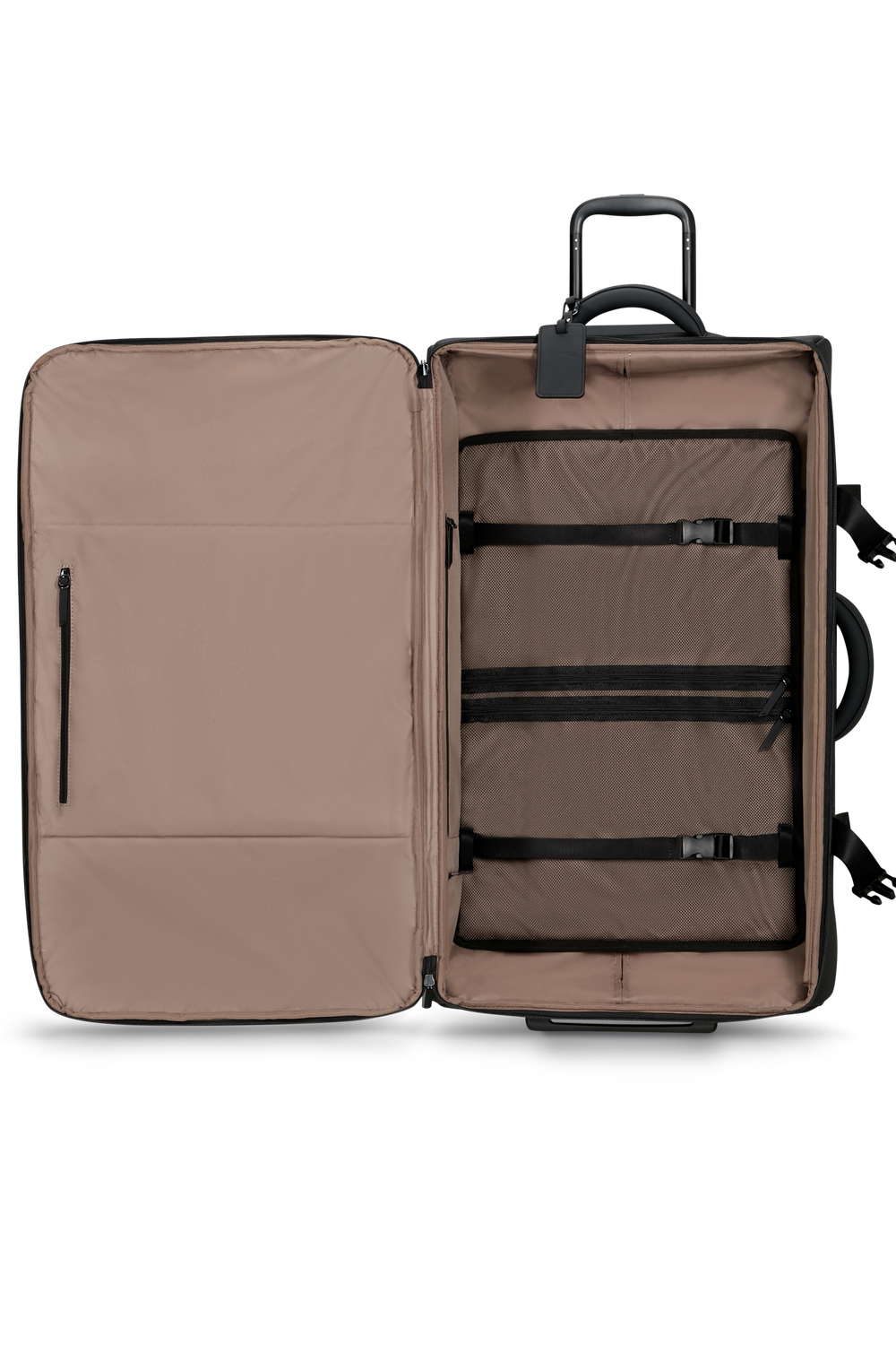 LIPAULT bolsa matkustaa pyörillä Exile 81cm LOST IN BERLIN - Black
