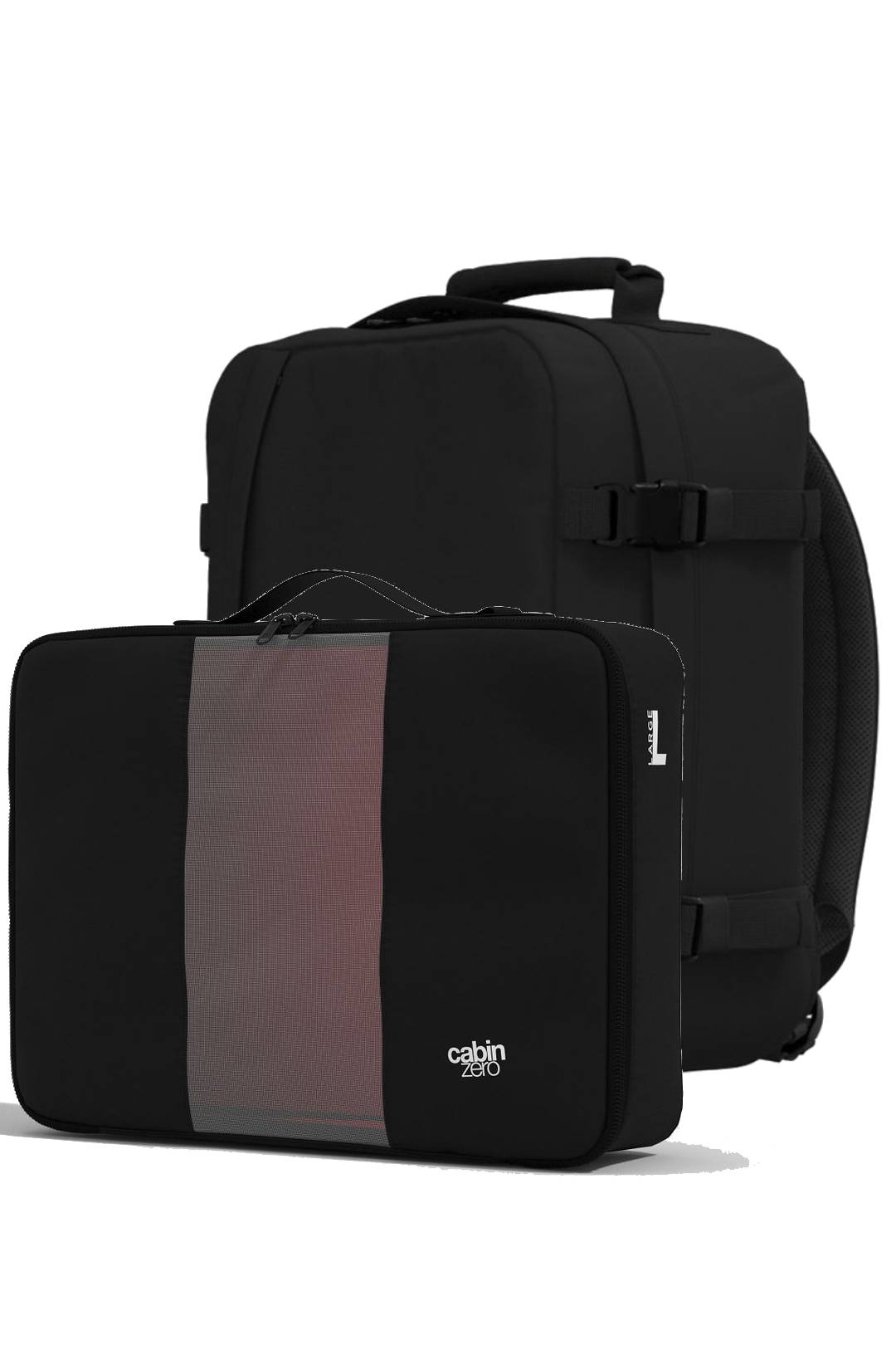 CABIN ZERO Imballaggio cubo lux grande