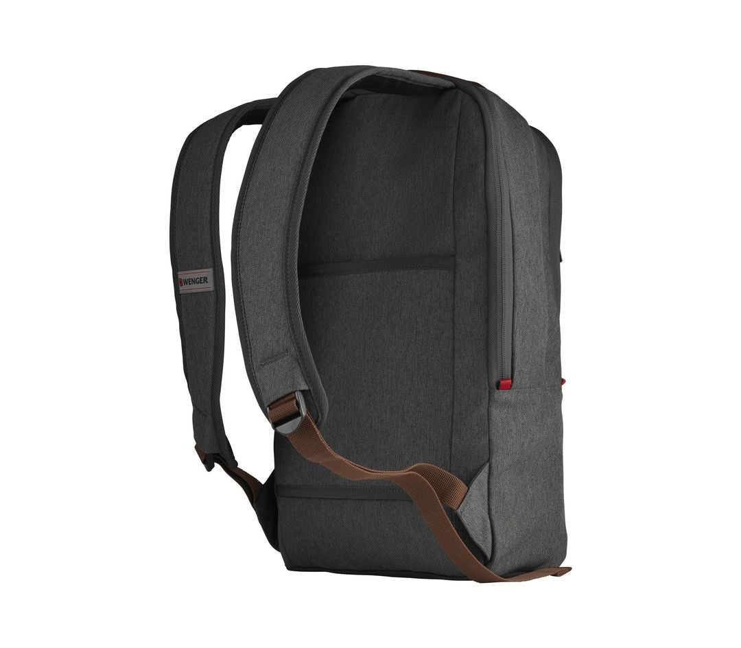 WENGER MOCHILA CITY UPGRADE 16" CON TIRA DE BANDOLERA Y BOLSO DE DÍA