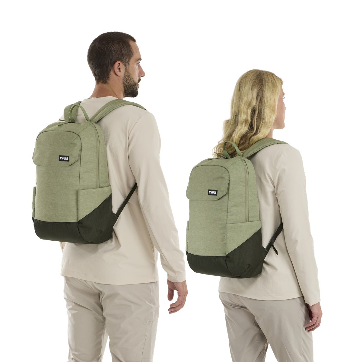 THULE LITHOS BACKPACK 20L Agave/Black