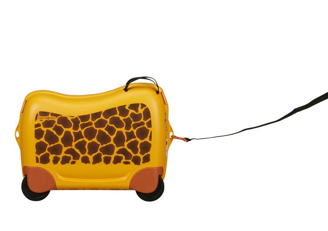 SAMSONITE Kinderkoffer GIRAFFE DREAM2GO
