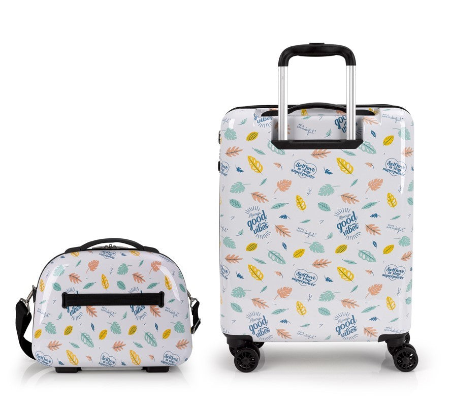 VIBES MR. WONDERFUL Game of Cabin suitcase and Neceser