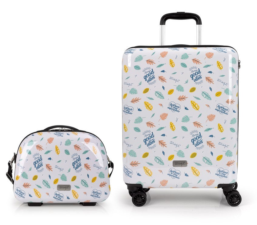 VIBES MR. WONDERFUL Game of Cabin suitcase and Neceser