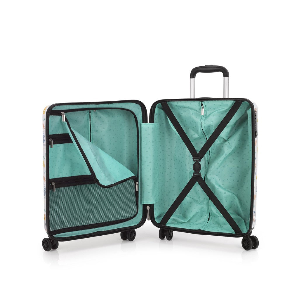 VIBES MR. WONDERFUL Game of Cabin suitcase and Neceser