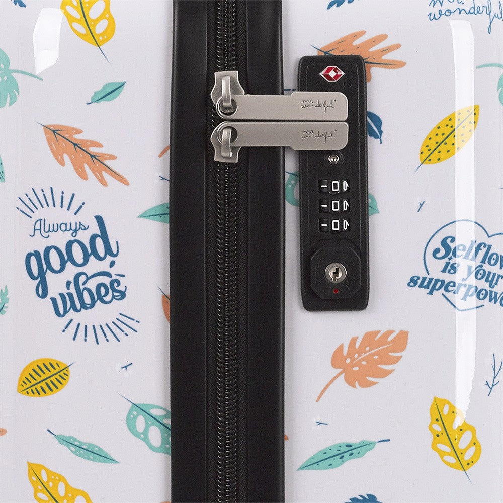 VIBES MR. WONDERFUL Game of Cabin suitcase and Neceser