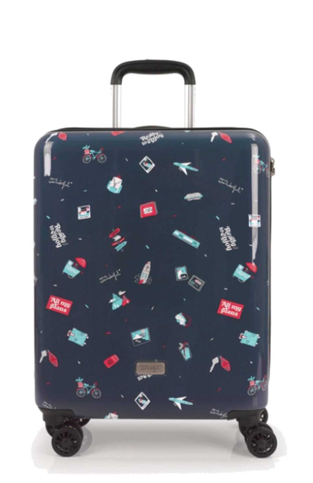 PLANS MR. WONDERFUL Trolley di cabina