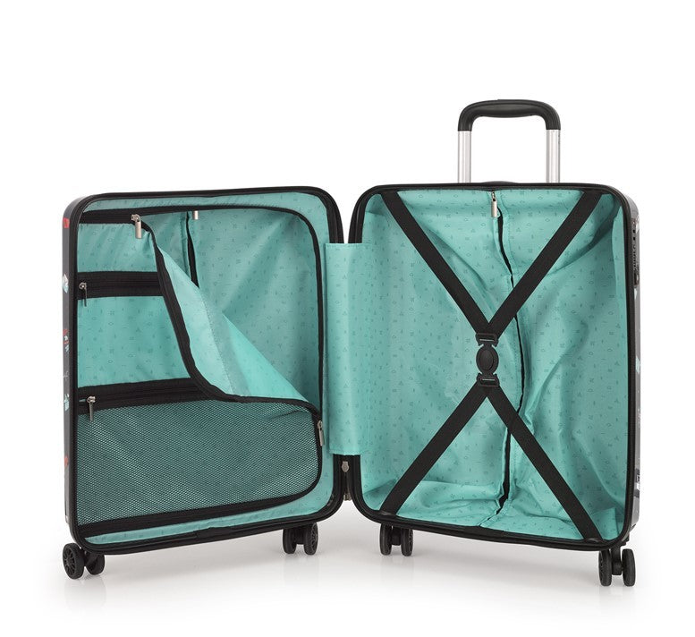 PLANS MR. WONDERFUL Trolley di cabina