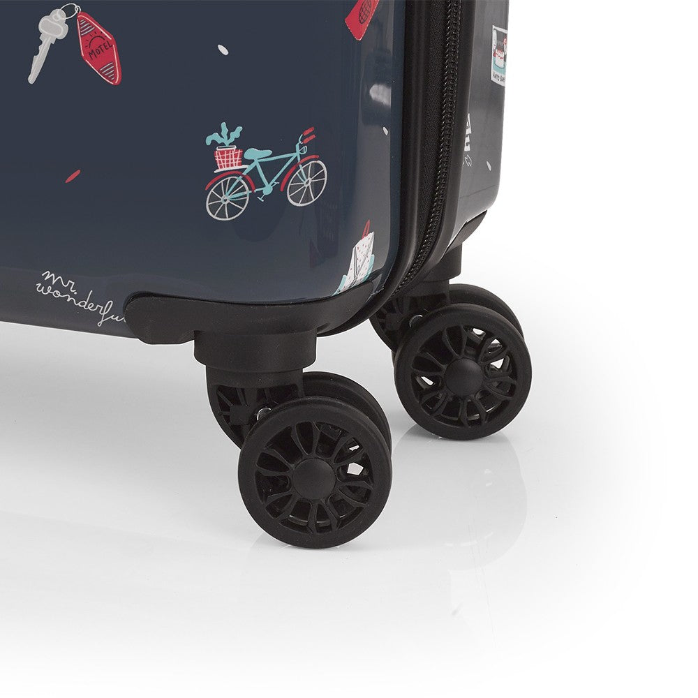 PLANS MR. WONDERFUL Trolley di cabina