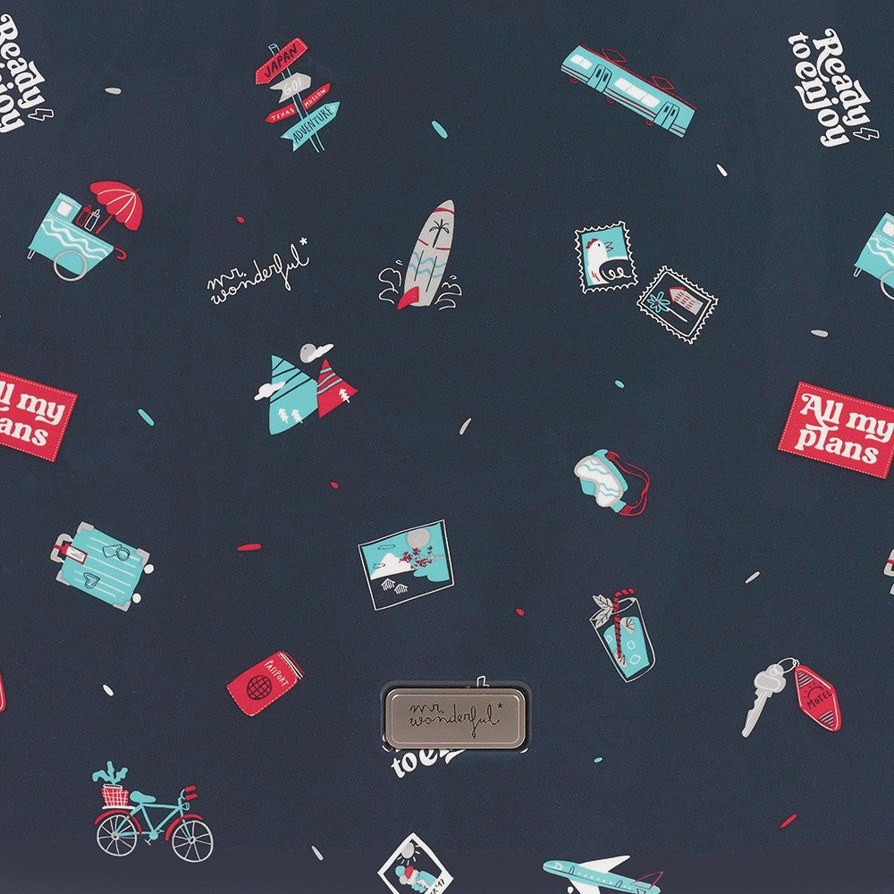 PLANS MR. WONDERFUL Trolley di cabina