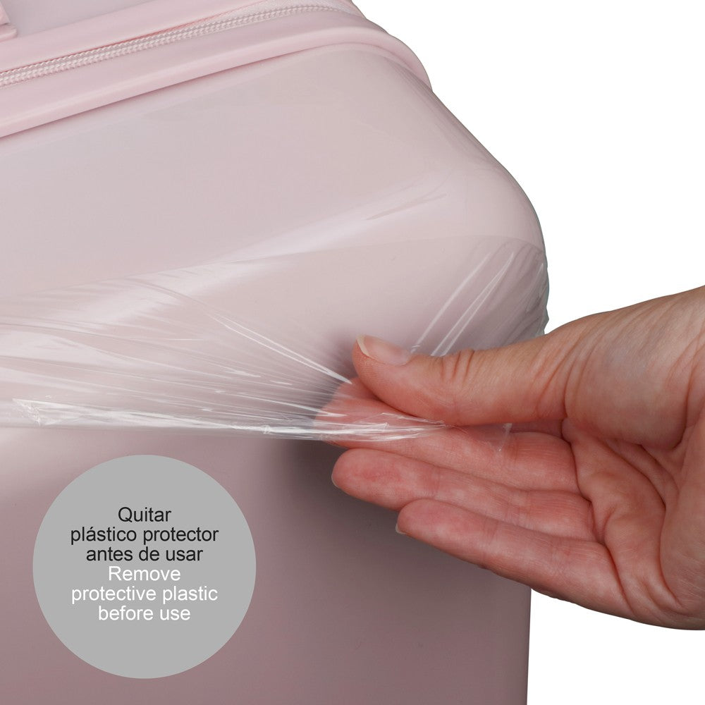 PLANS MR. WONDERFUL Jogo de Mala de cabine e Neceser