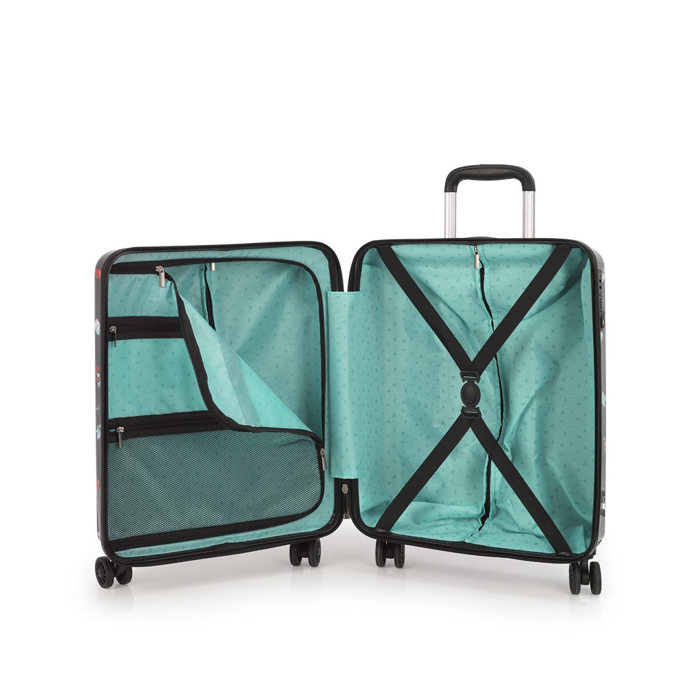 PLANS MR. WONDERFUL Jogo de Mala de cabine e Neceser