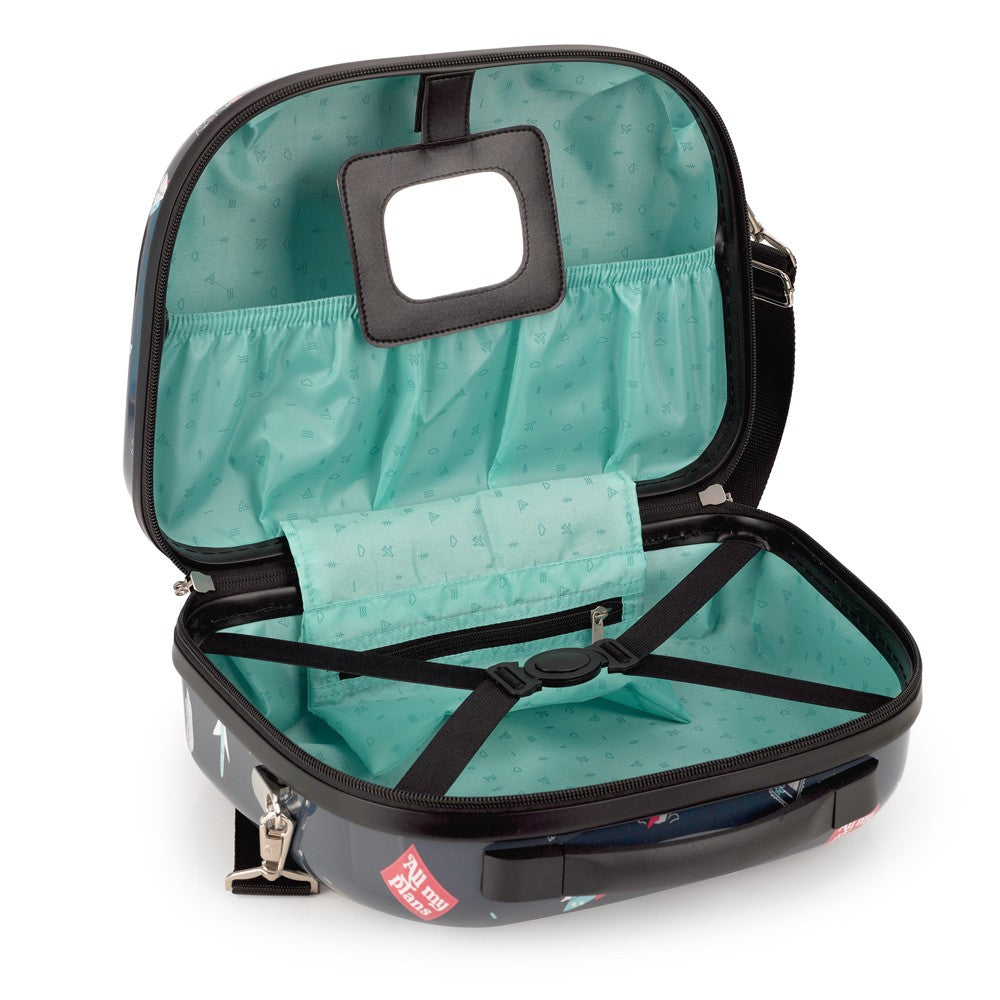 PLANS MR. WONDERFUL Jogo de Mala de cabine e Neceser