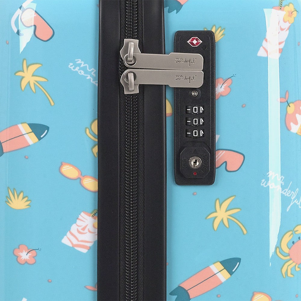 Glad Mr. Wonderful Trolley of Cabin