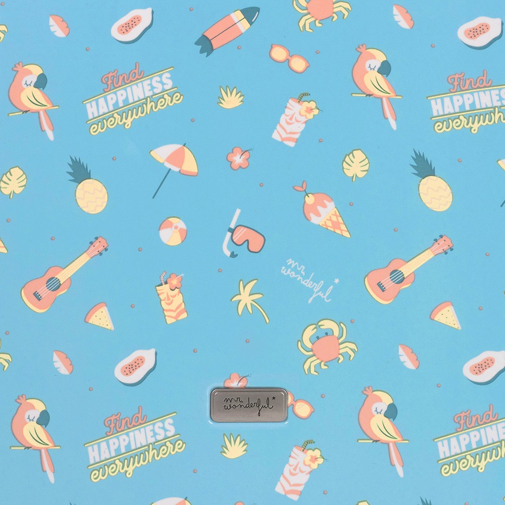 Glad Mr. Wonderful Trolley of Cabin