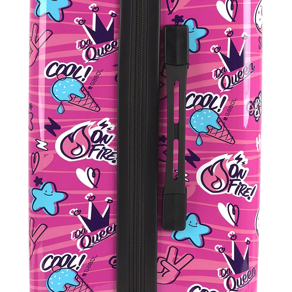 Gabol Trolley Sticker Medium Youth