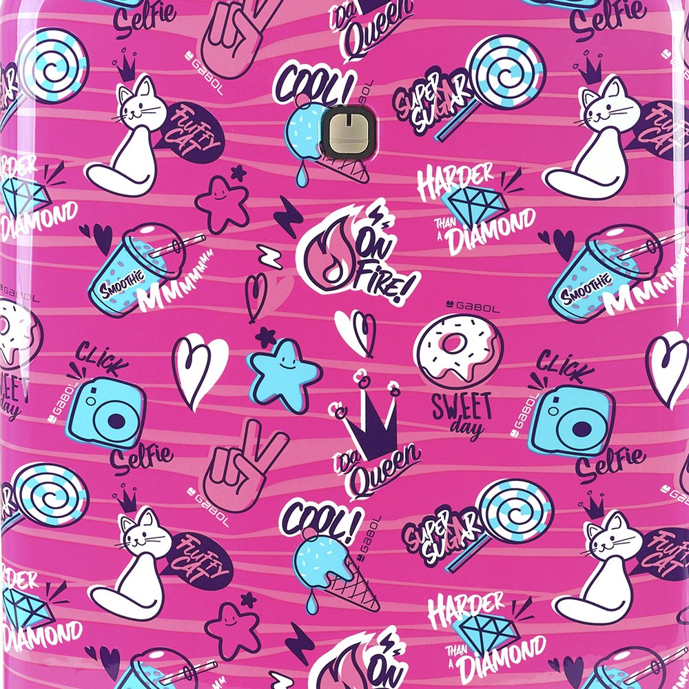 Gabol Trolley Sticker Medium Youth