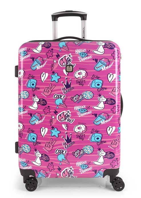 Gabol Trolley Sticker Medium Youth