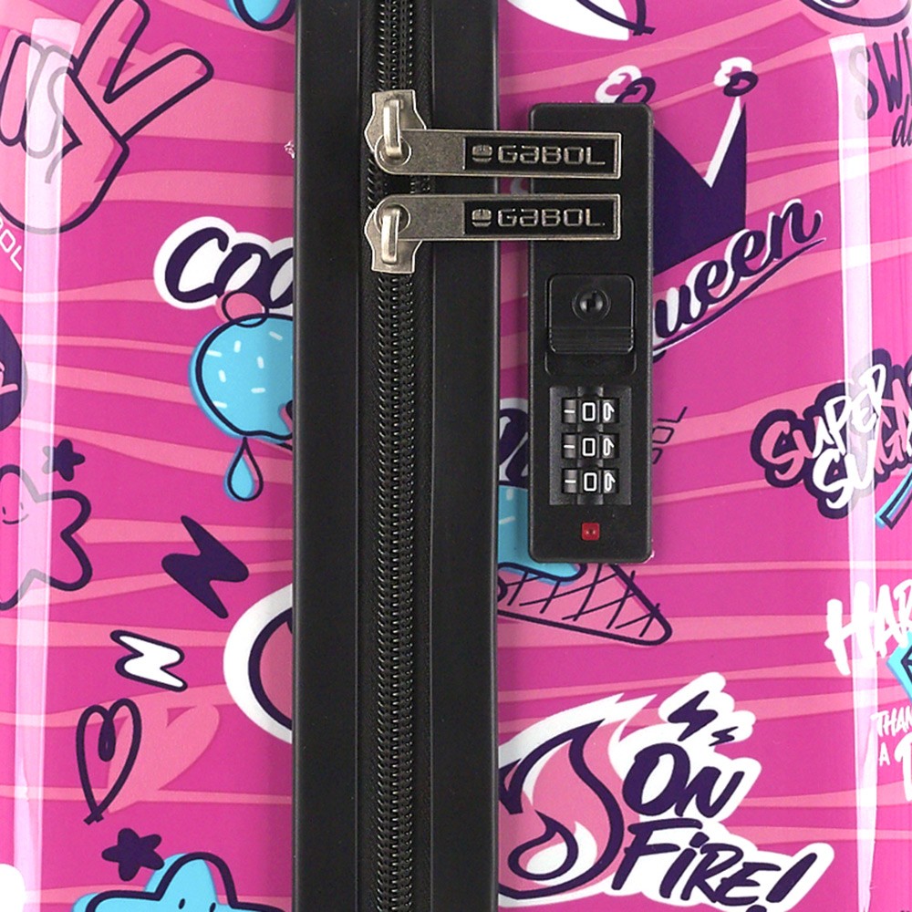 Gabol Trolley Sticker Medium Youth