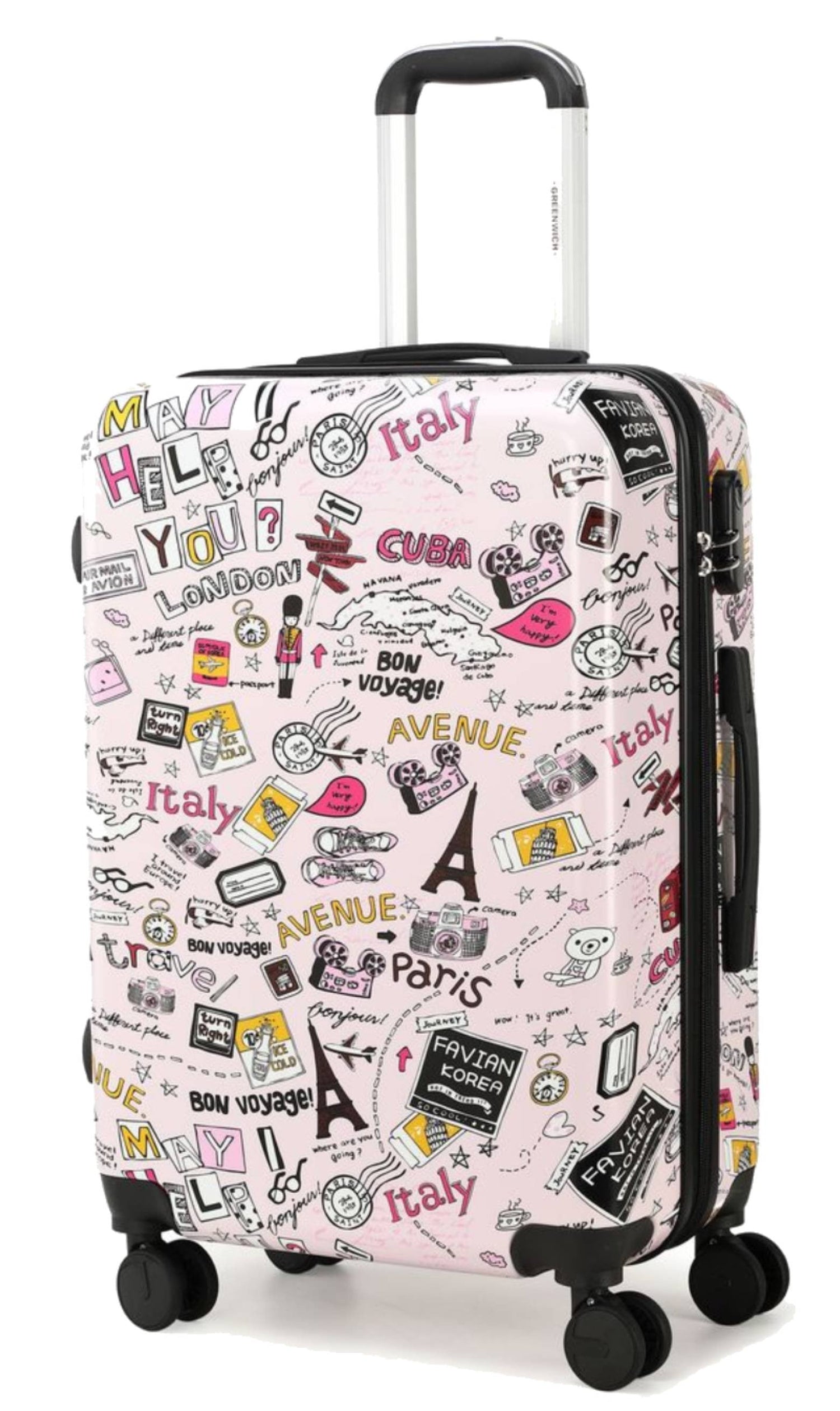 Greenwich Pack Savings Medium suitcase Maracaibo + Neceser