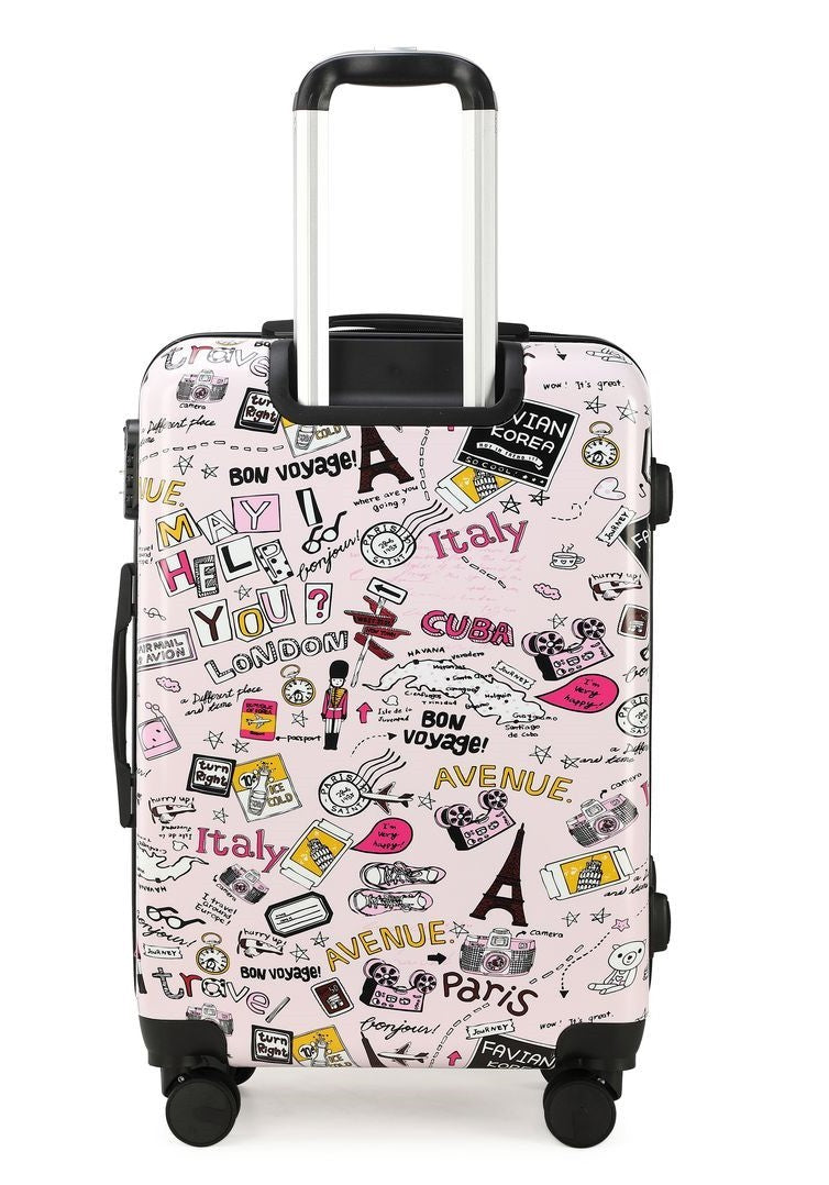 Greenwich Pack Savings Medium suitcase Maracaibo + Neceser