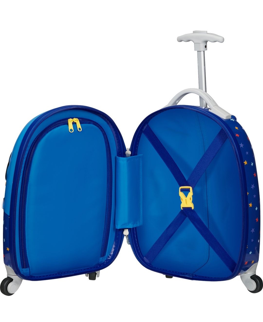 SAMSONITE Set van Trolley Baby en rugzak S+ DONALD STARS van DISNEY ULTIMATE 2.0