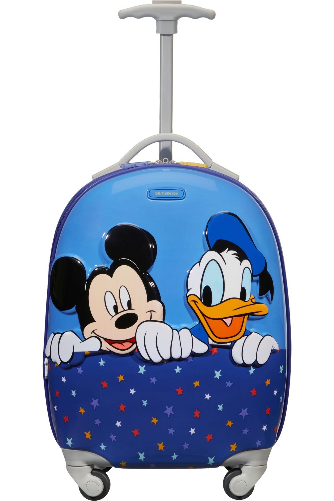 SAMSONITE Set de Trolley Nourrisson et sac à dos S + MICKEY STARS de DISNEY ULTIMATE 2.0