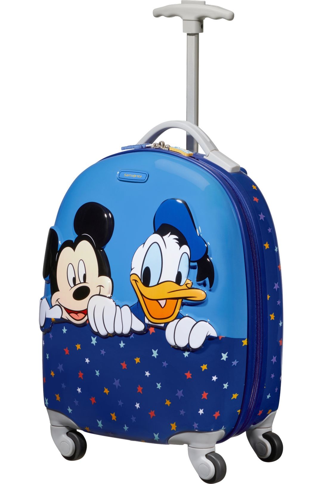 SAMSONITE Set de Trolley Nourrisson et sac à dos S + MICKEY STARS de DISNEY ULTIMATE 2.0