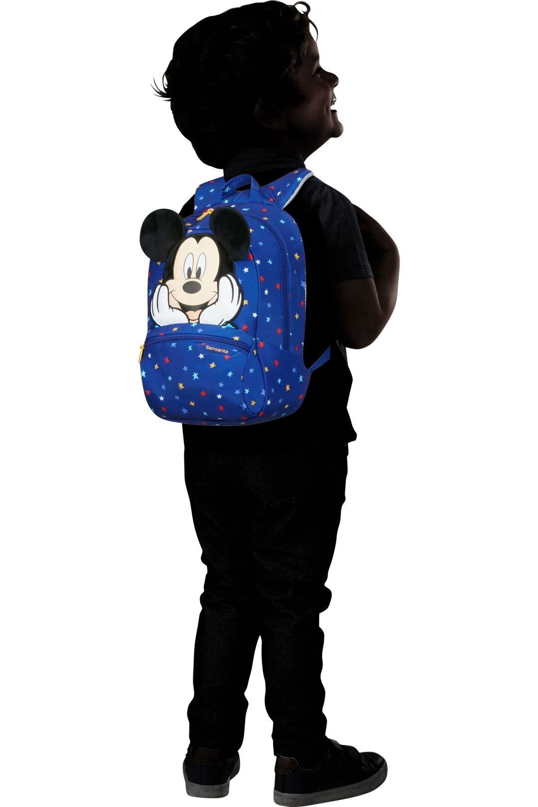 SAMSONITE Set de Trolley Nourrisson et sac à dos S + MICKEY STARS de DISNEY ULTIMATE 2.0