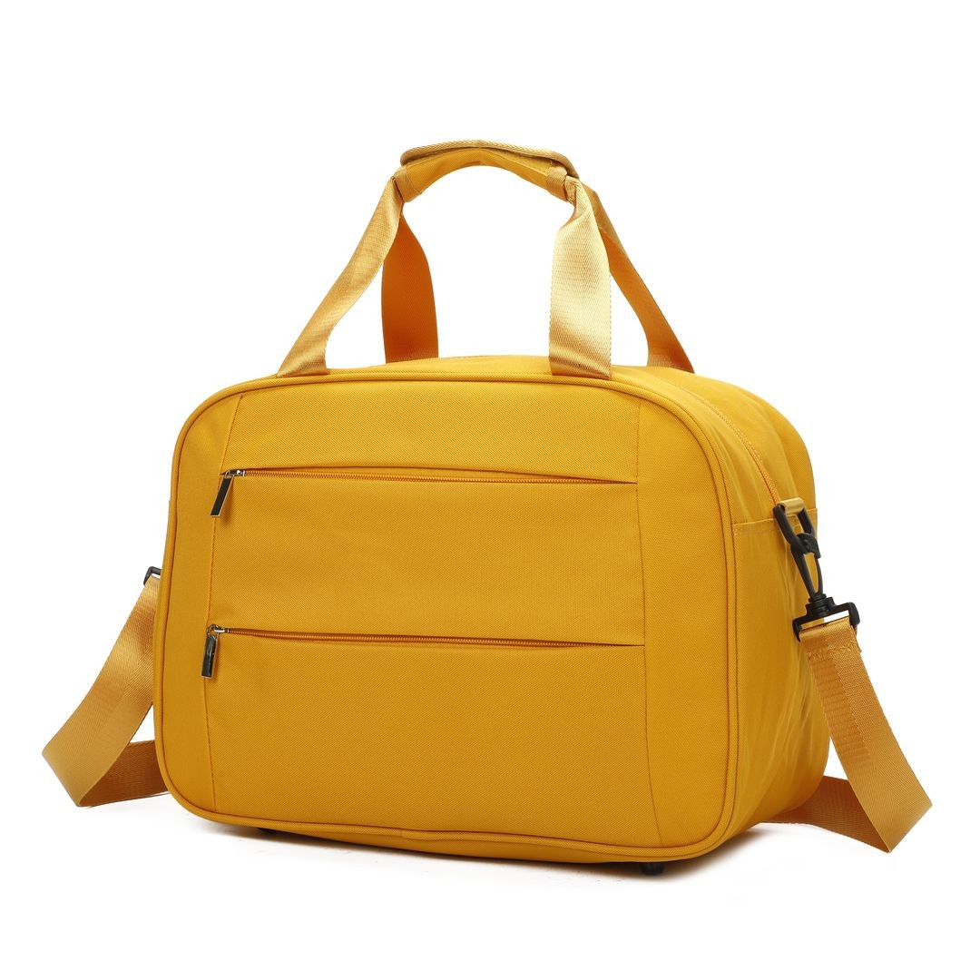 SET GREENWICH Valise cabine ECO-RECYCLED TUNEZ 55CM + BOLSA VOYAGE BOSTON