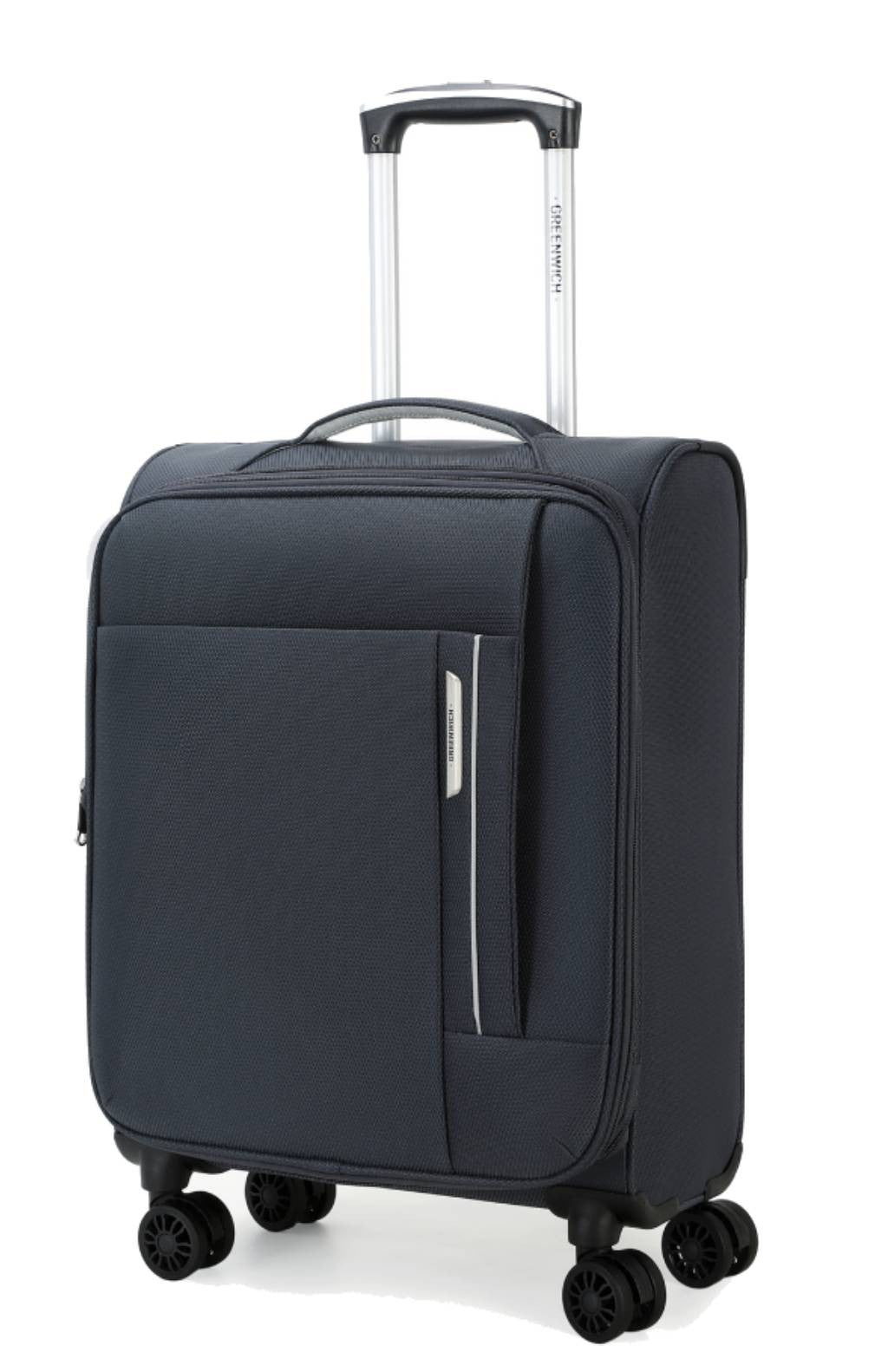 SET GREENWICH Valise cabine ECO-RECYCLED TUNEZ 55CM + BOLSA VOYAGE BOSTON