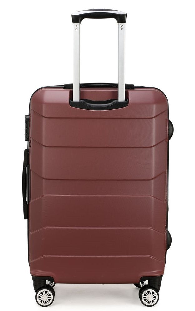 Extensible medium and small suitcase set BUDAPEST of Greenwich