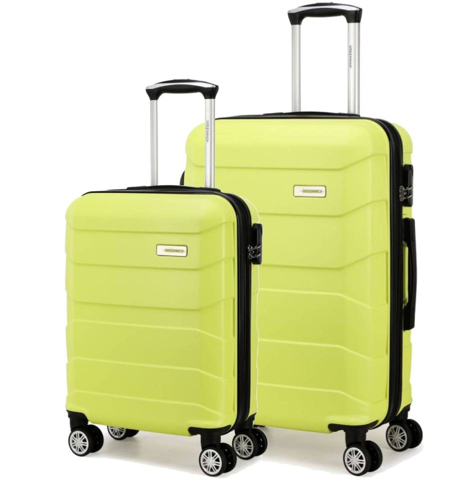 Extensible medium and small suitcase set BUDAPEST of Greenwich
