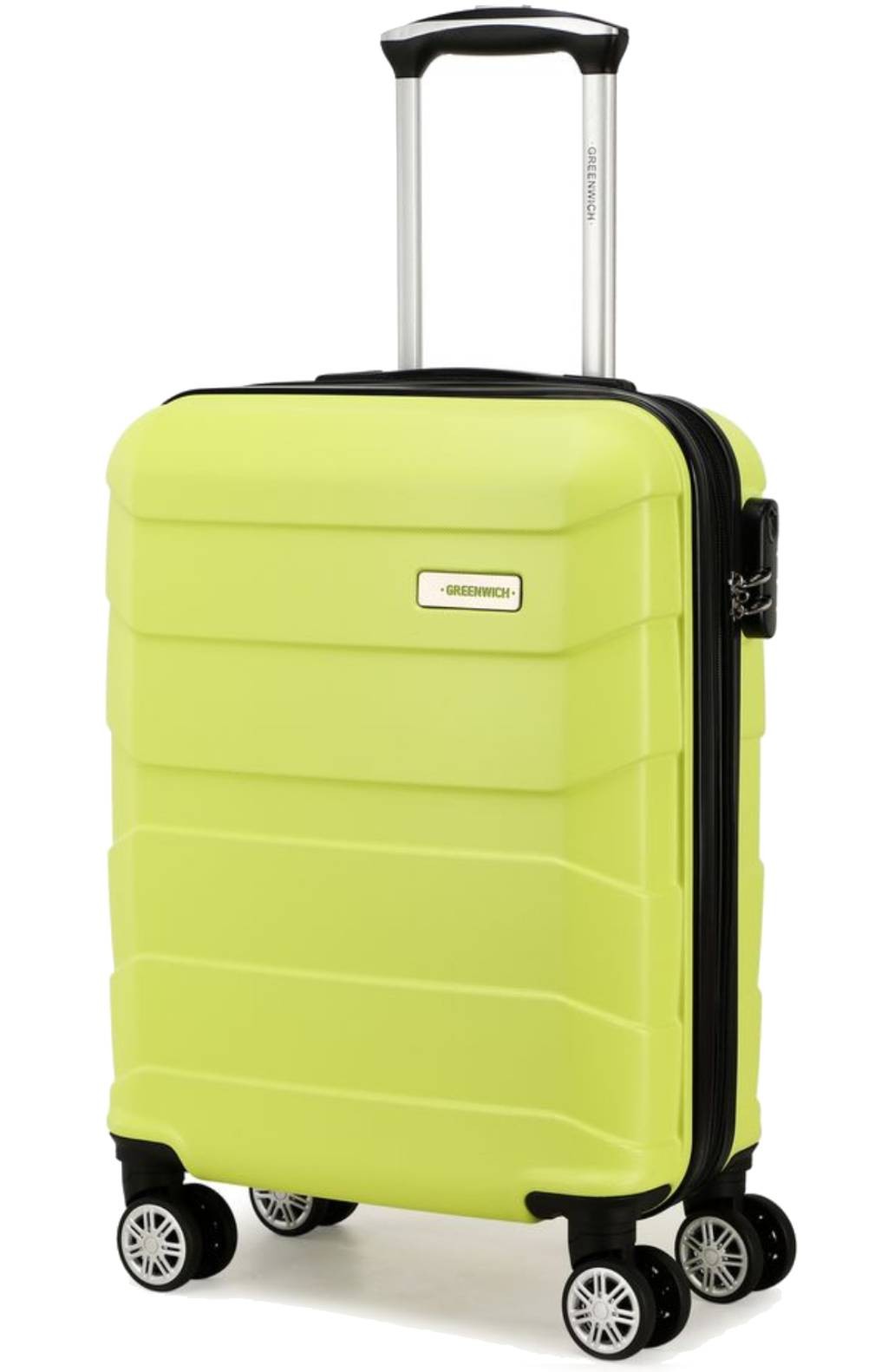 Extensible medium and small suitcase set BUDAPEST of Greenwich