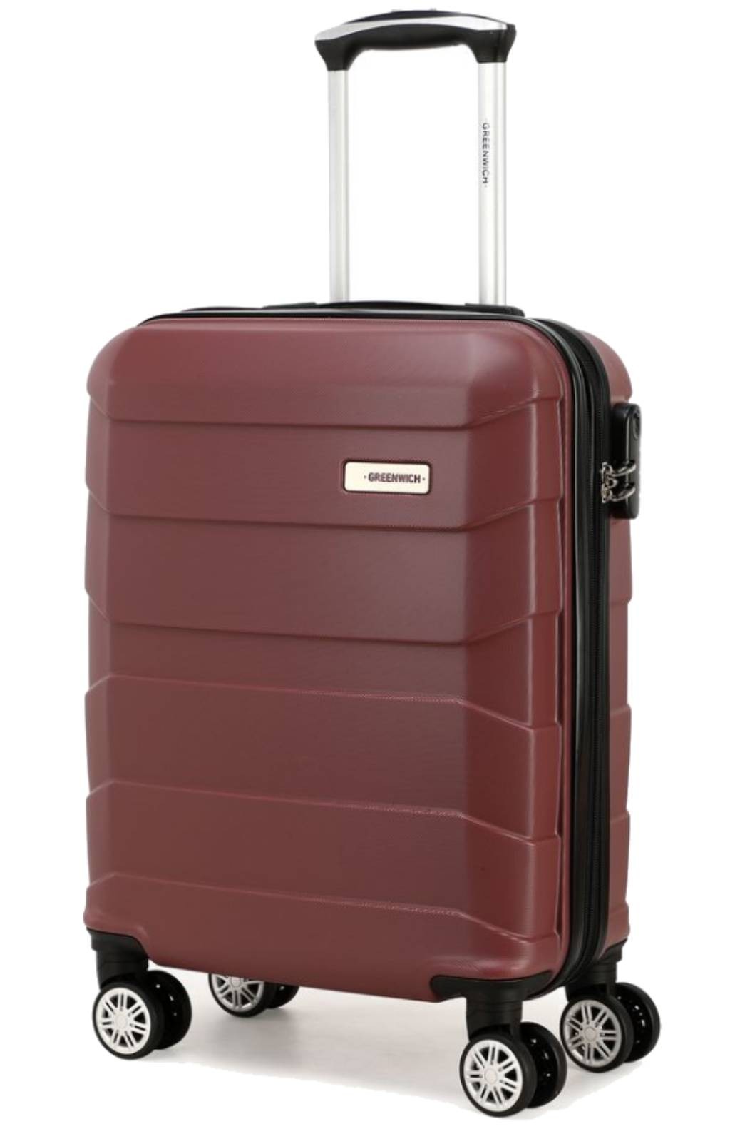 Set of extendable suitcases with Neceser BUDAPEST of Greenwich