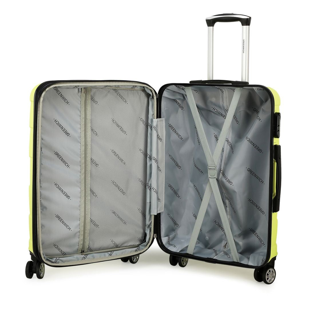 Set of extendable suitcases with Neceser BUDAPEST of Greenwich