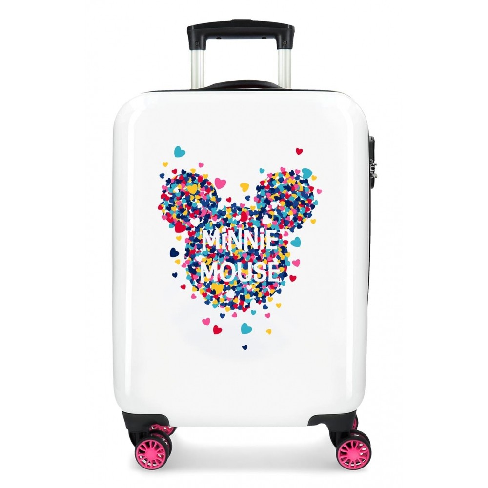 Cabin suitcase MINNIE MAGIC 55CM