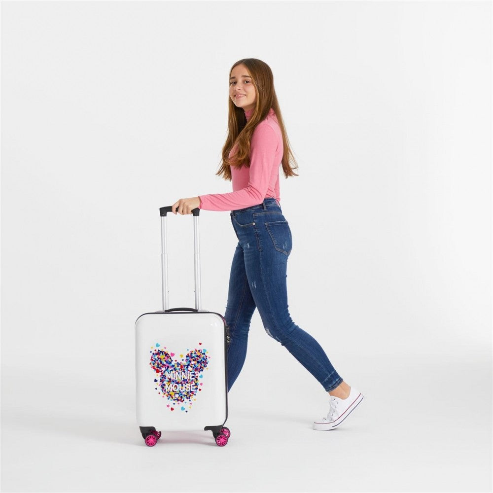 Cabin suitcase MINNIE MAGIC 55CM