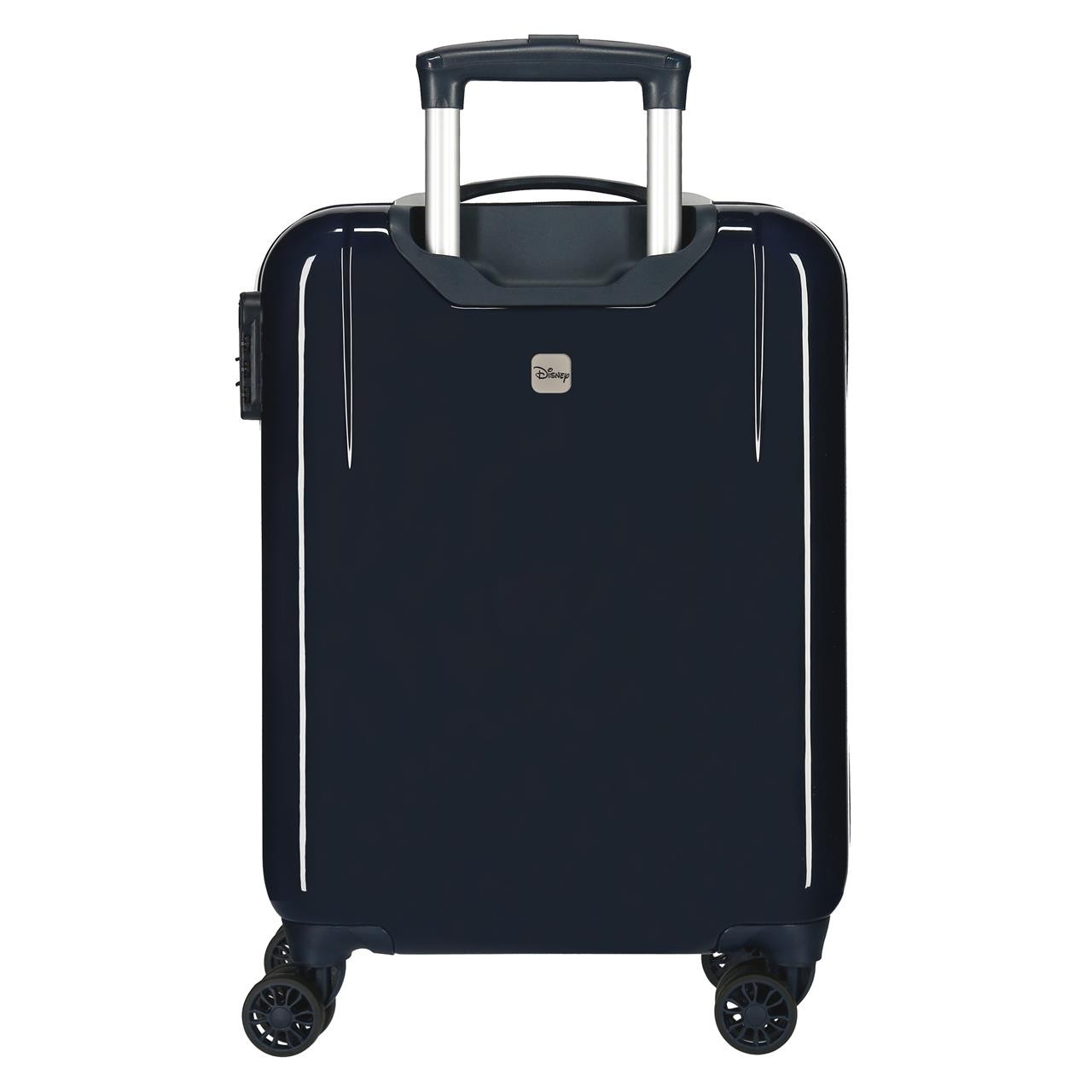Valise cabine Mickey Always Be Kind rigide 55cm