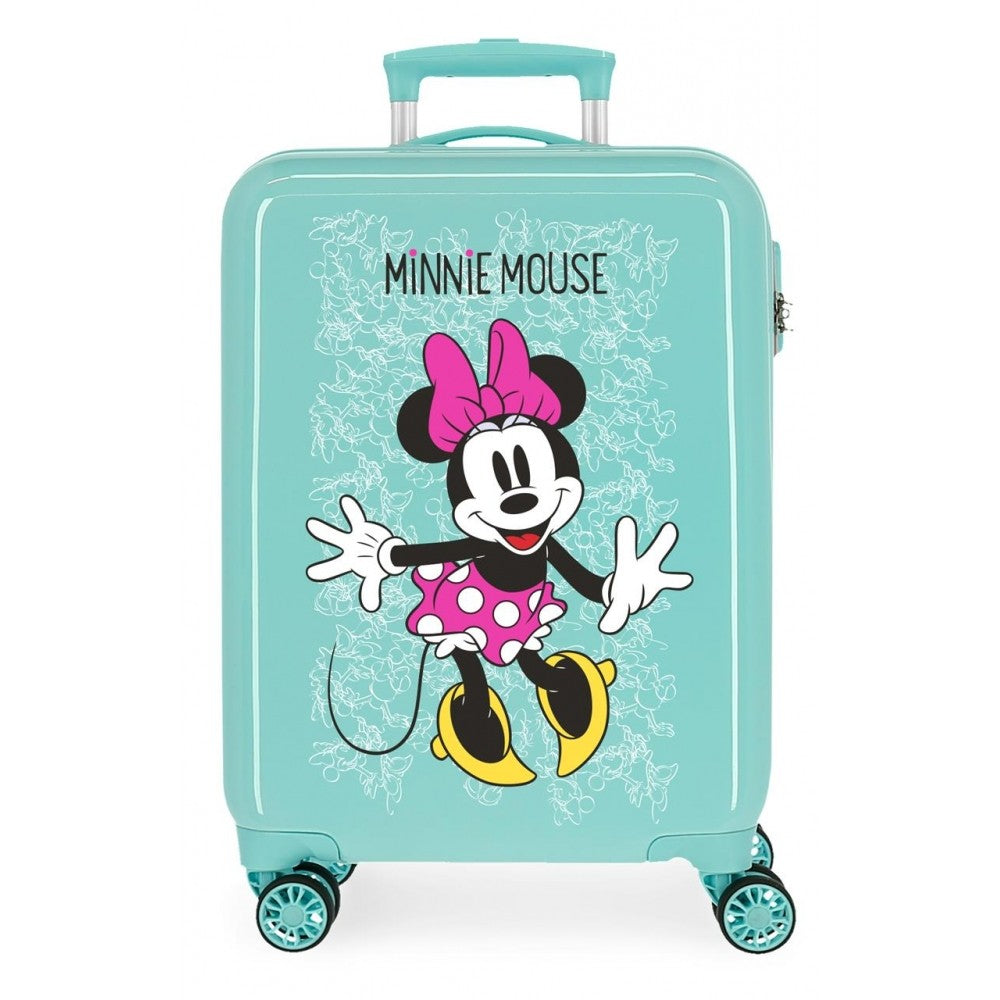 Cabin suitcase rigid Minnie Enjoy the Day