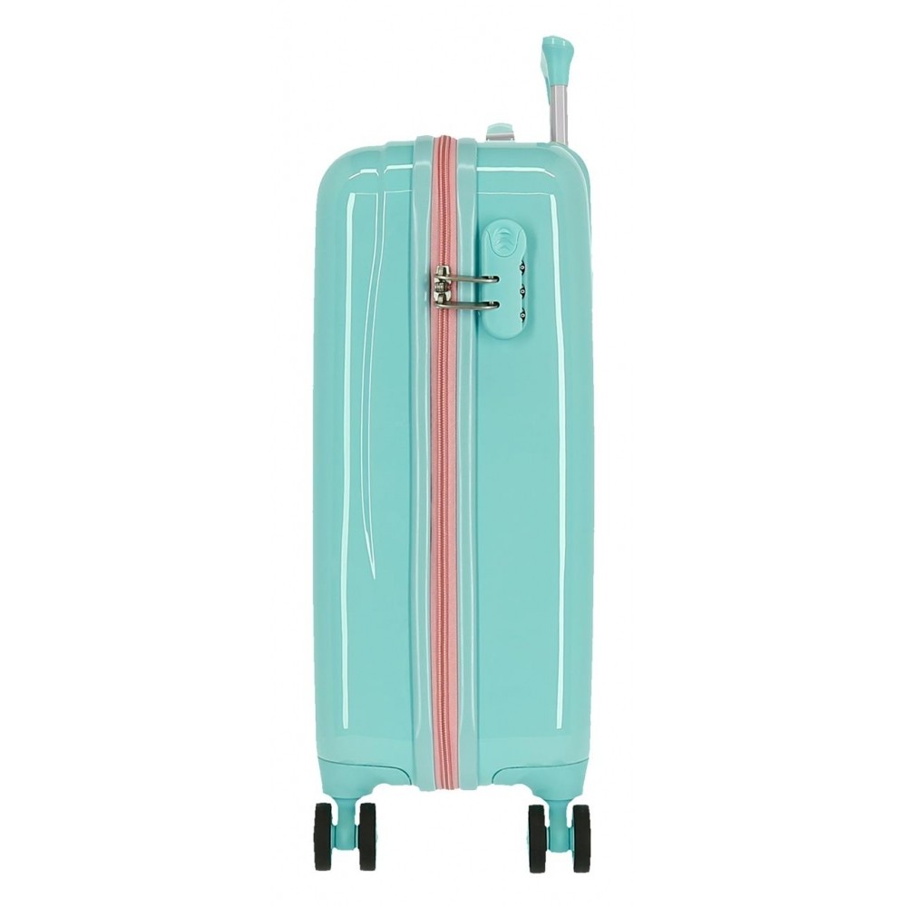 Cabin suitcase rigid Minnie Enjoy the Day