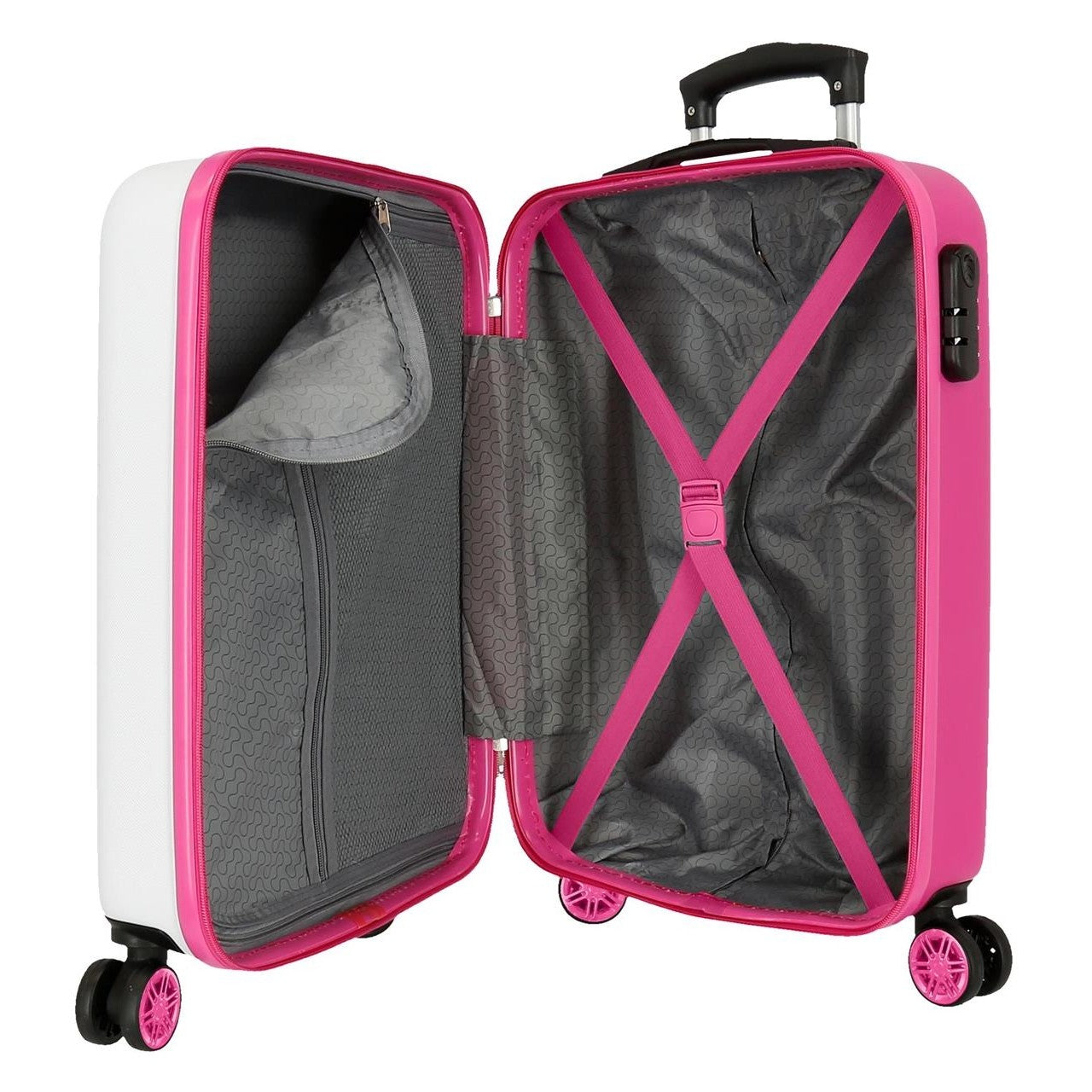 Cabin suitcase rigid Minnie Enjoy the Day