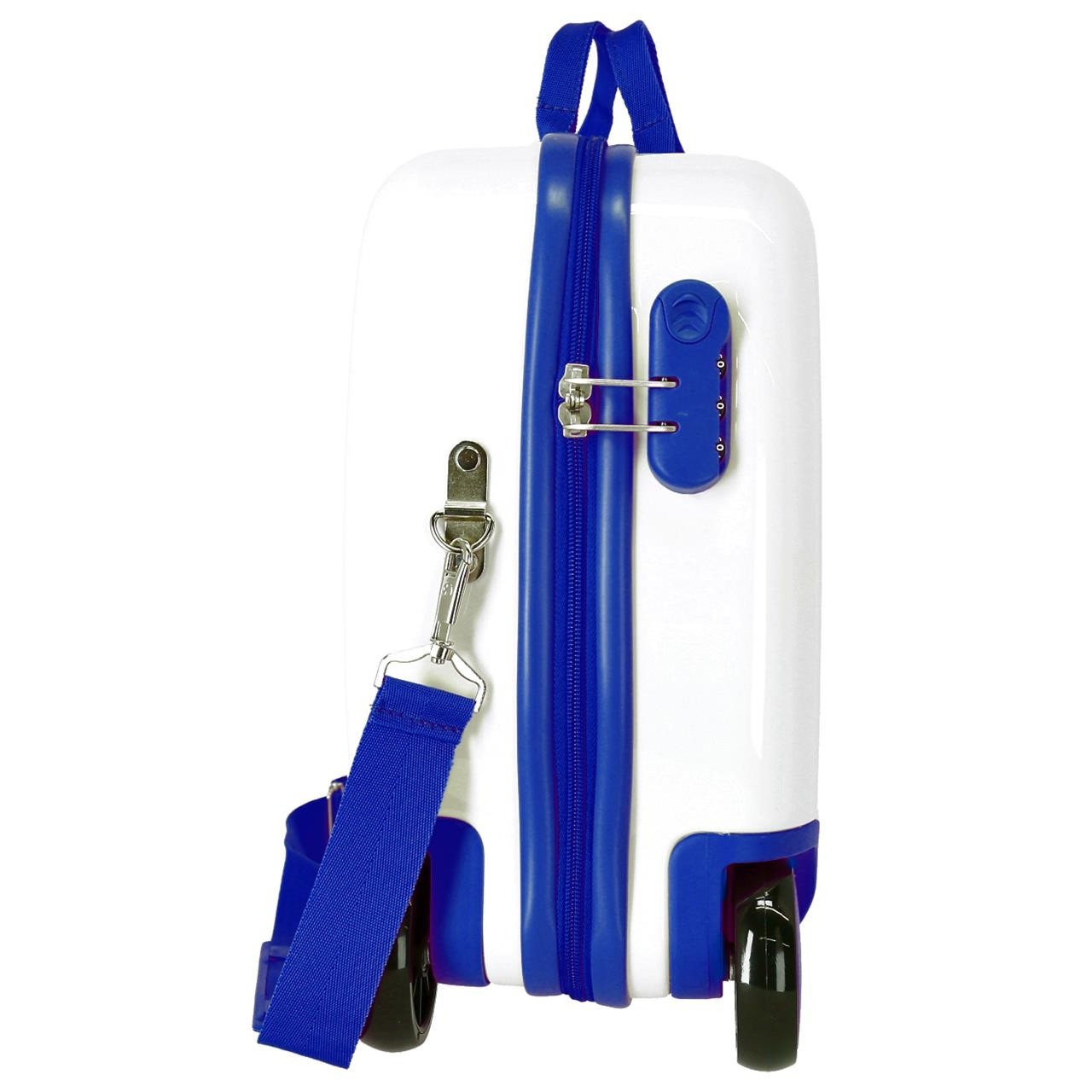 Suitcase pour enfants 2 roues multidirectionnelles Mickey Good Mood