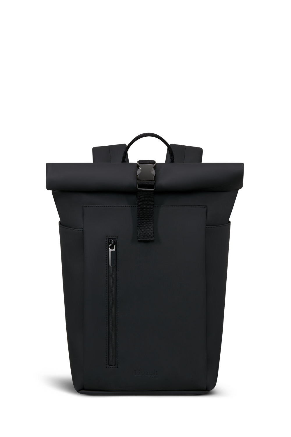 LIPAULT mini rolltop rygsæk LOST IN BERLIN - Sort