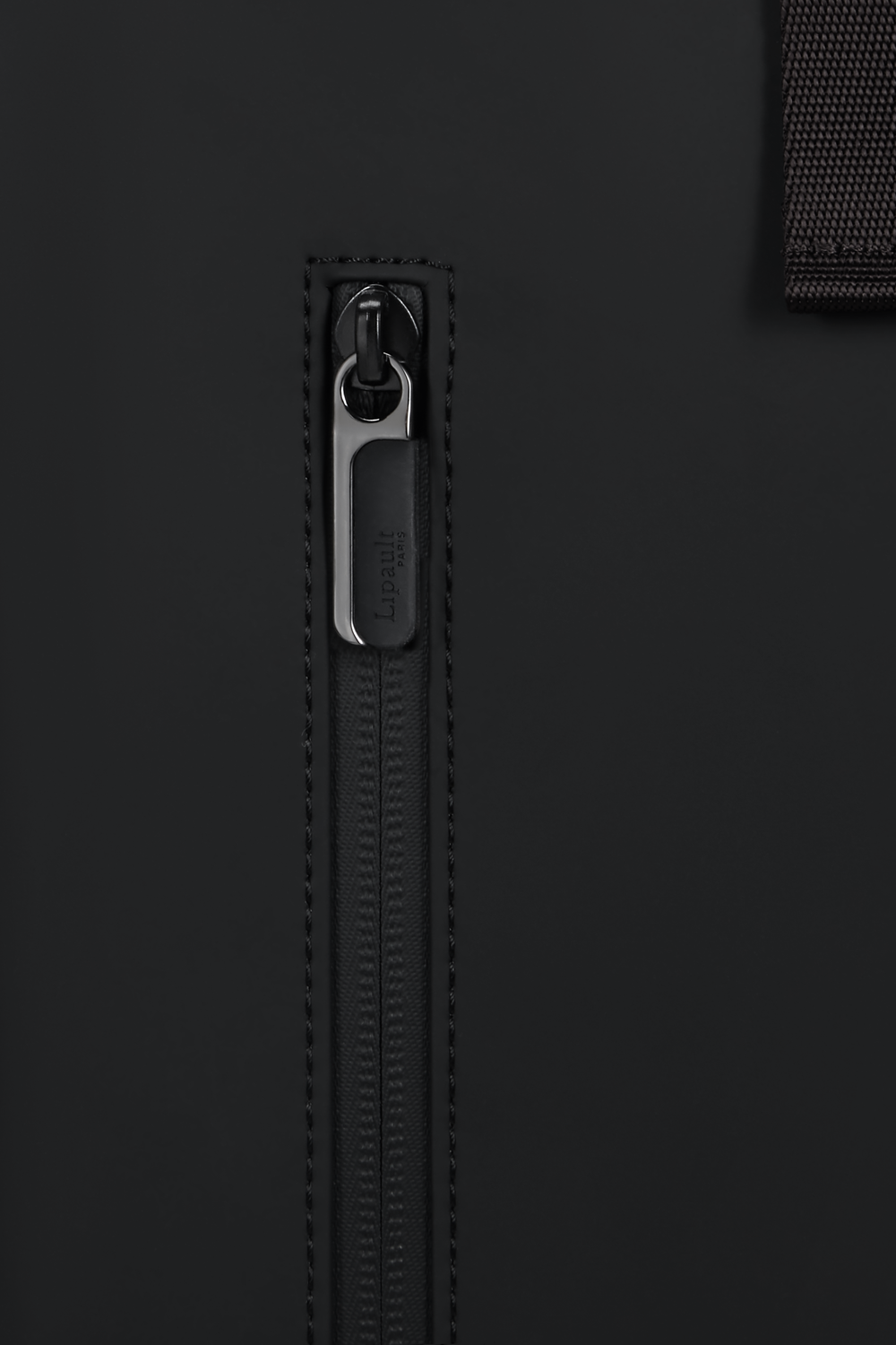 LIPAULT mini rolltop rygsæk LOST IN BERLIN - Sort