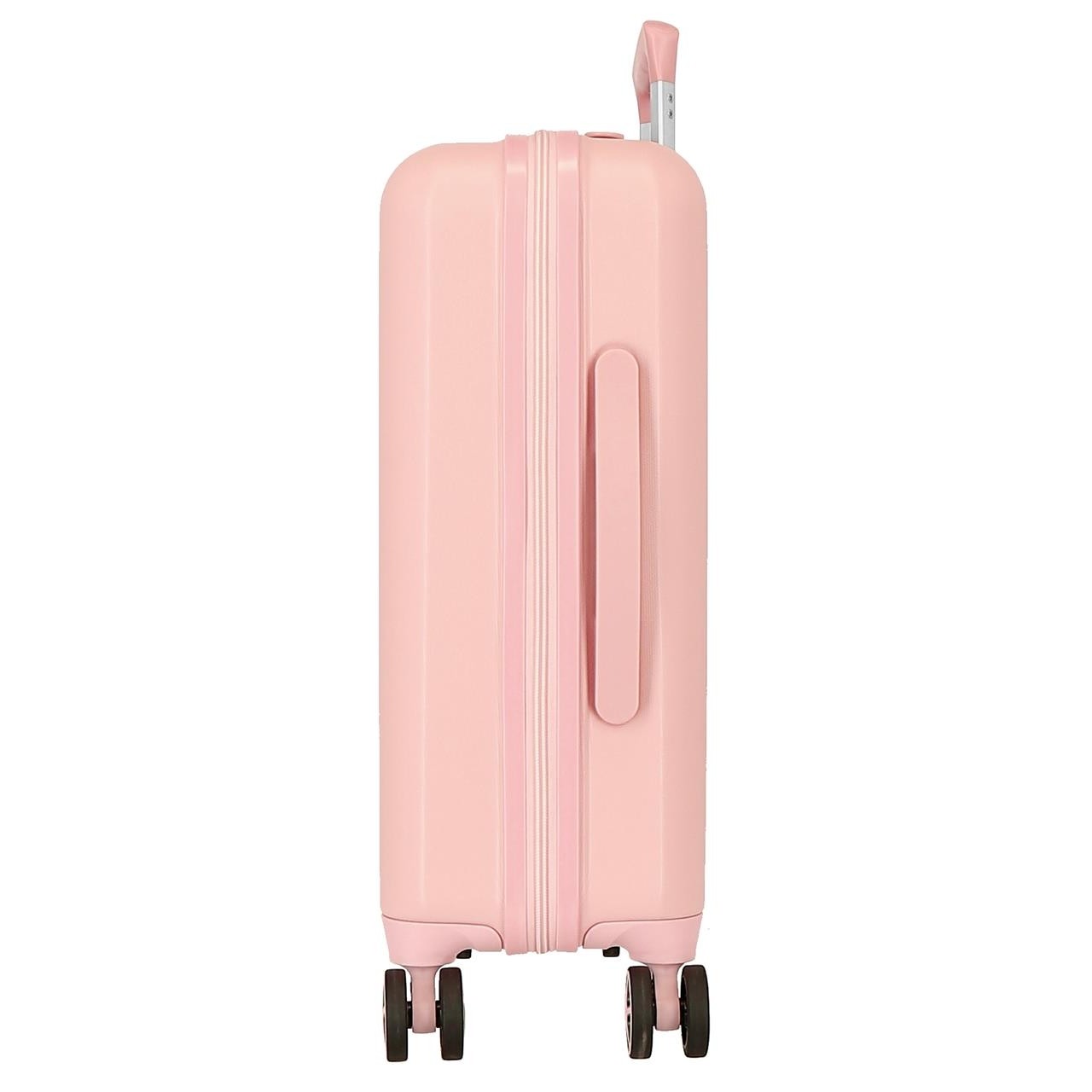 Koffer Disney MICKEY FRIENDLY 55 - 70 CM NUDE