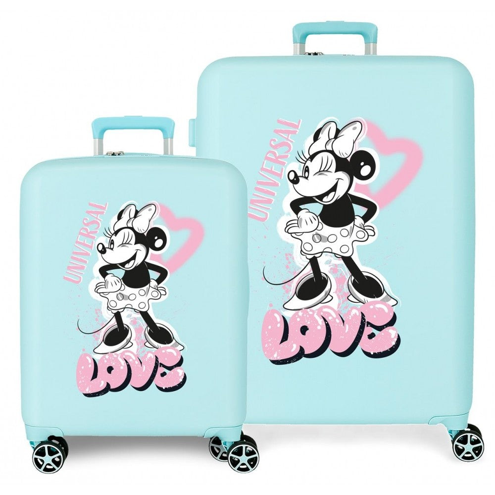 Disney Minnie Heart 55 - 70 cm nøgne kufferter